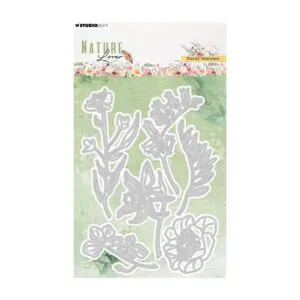 Stansmal floral branches