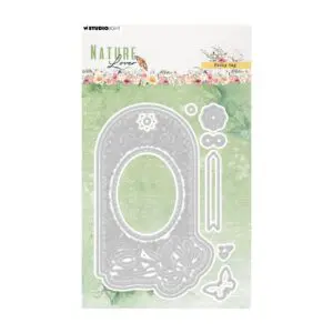 Stansmal peony tag