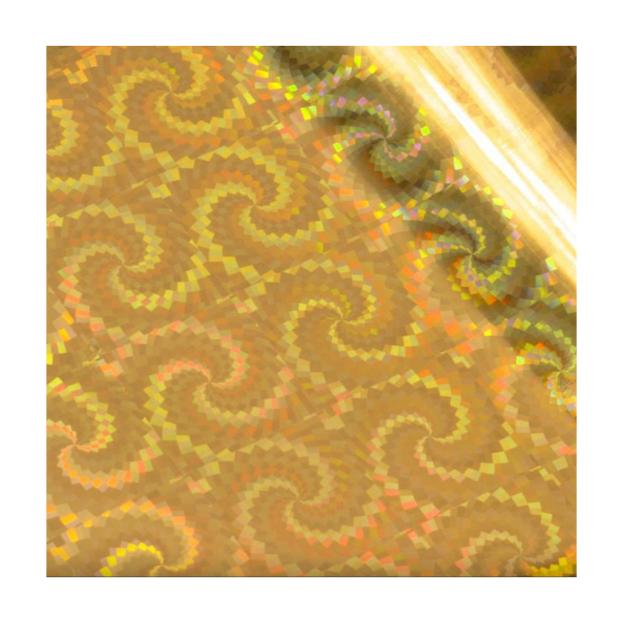 Hot foil goud - Afbeelding 2