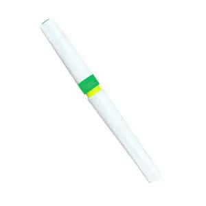 Glitter marker lime green