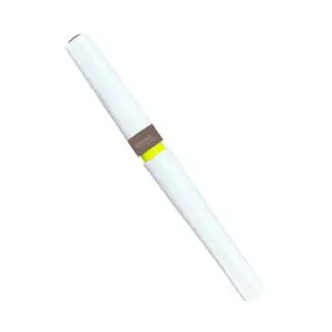 Glitter marker deep brown