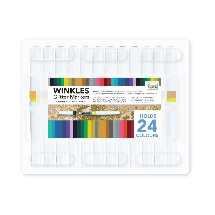 Glitter marker set - Afbeelding 2