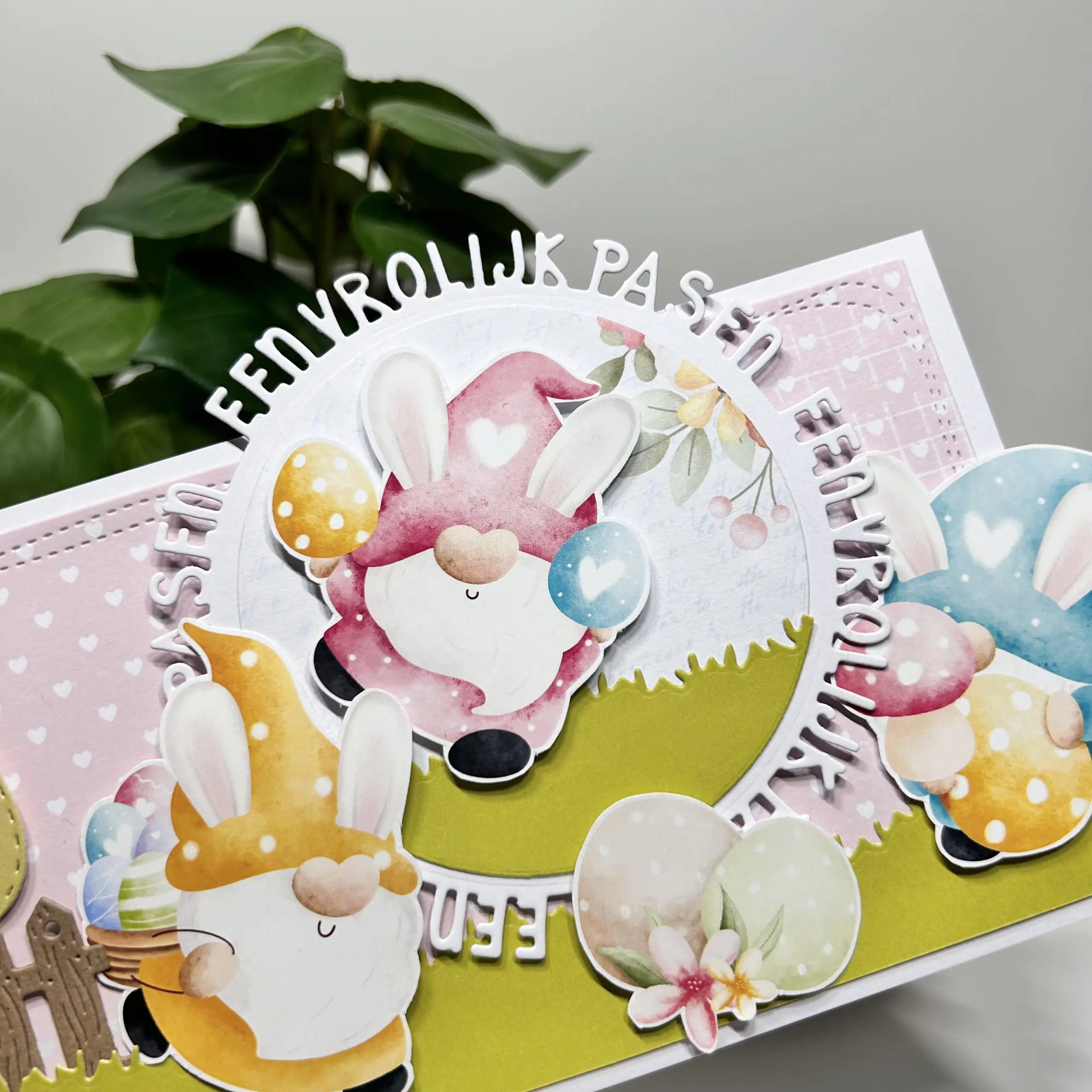 Knipvel hello spring - Afbeelding 2