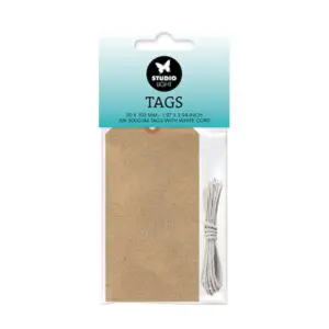 Tags kraft large