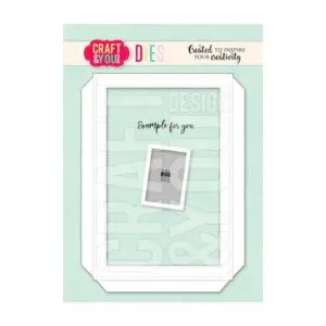 Stansmal photo frame