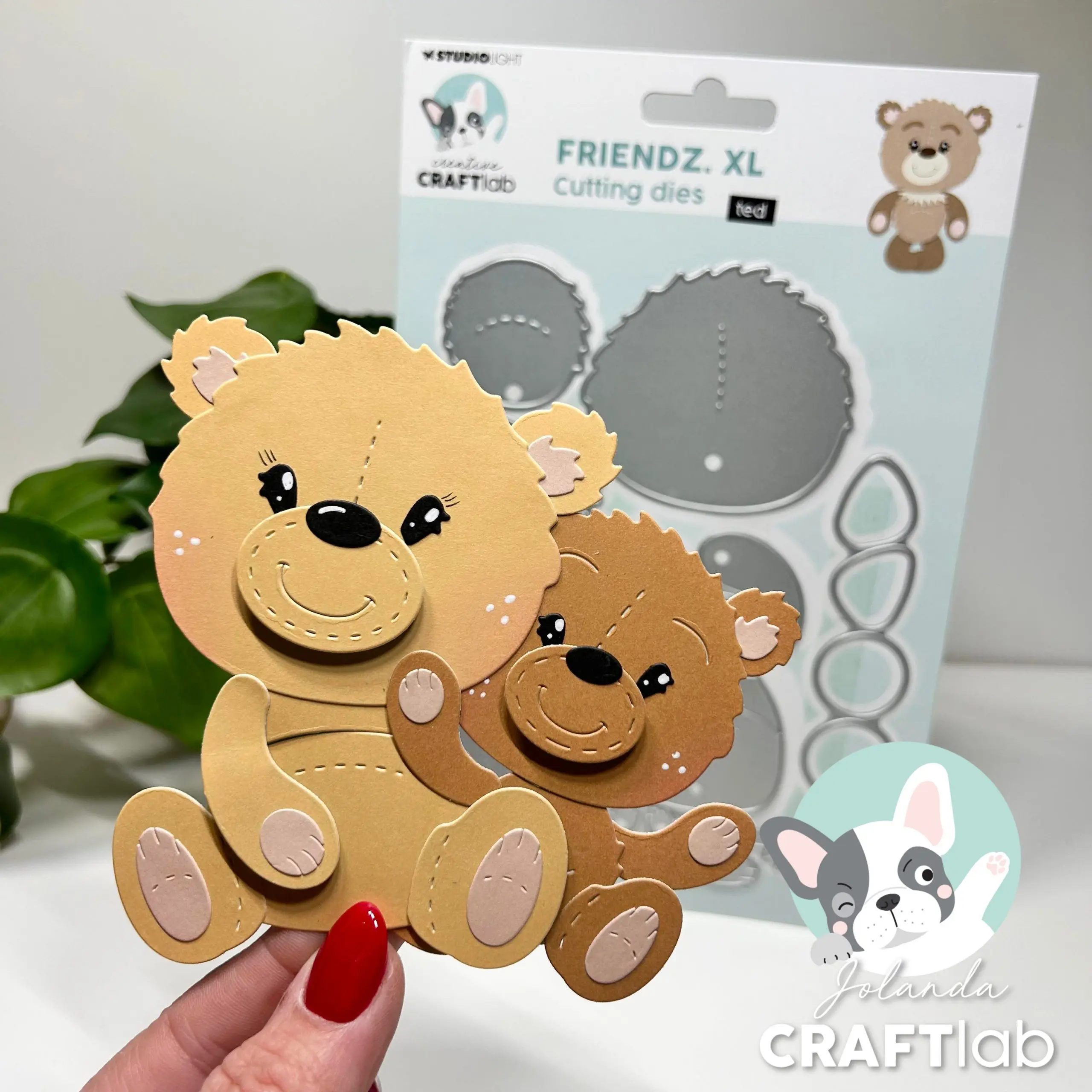 Stansmal friendz ted xl - Afbeelding 2