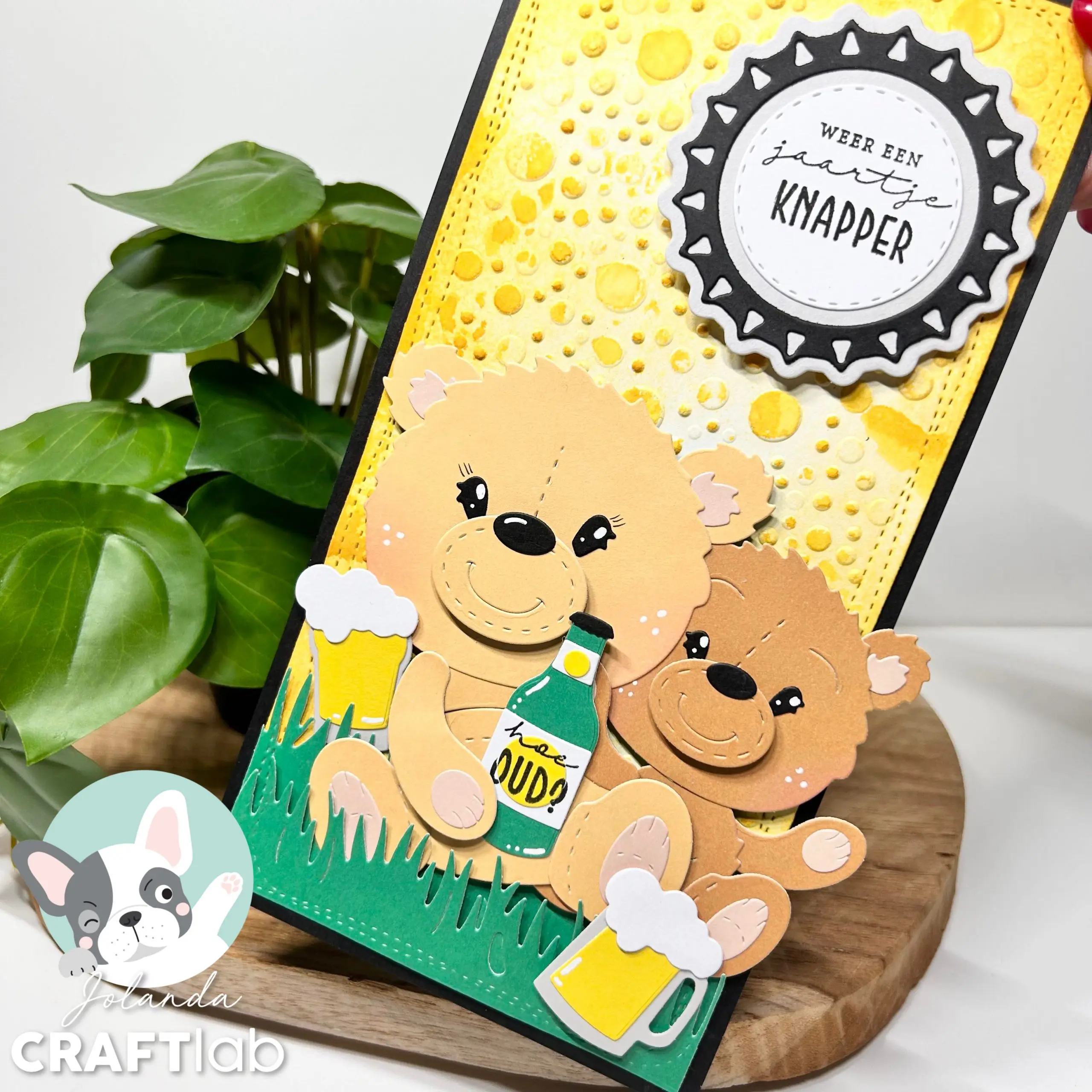 Stansmal friendz ted xl - Afbeelding 3