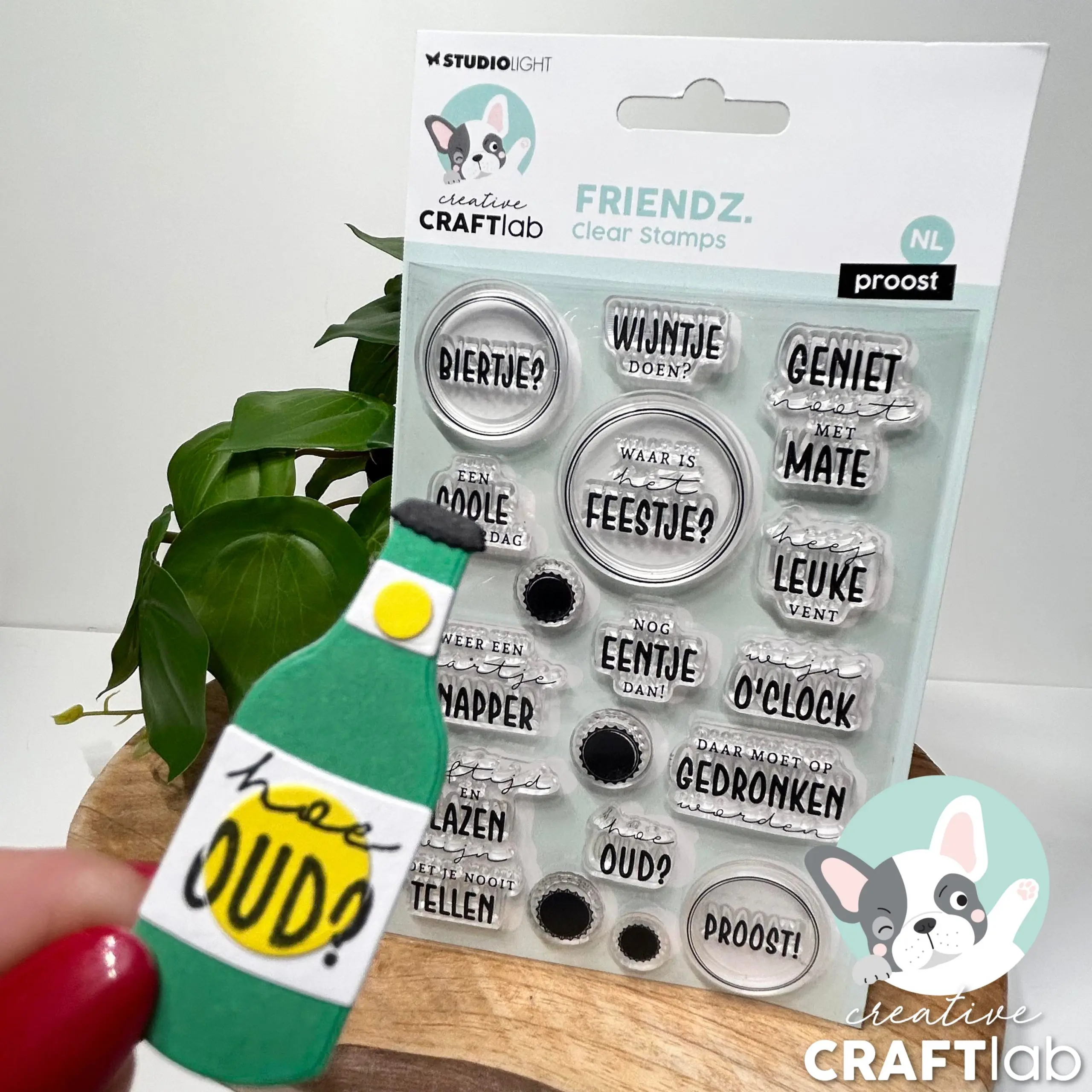 Stempel cheers - Afbeelding 7