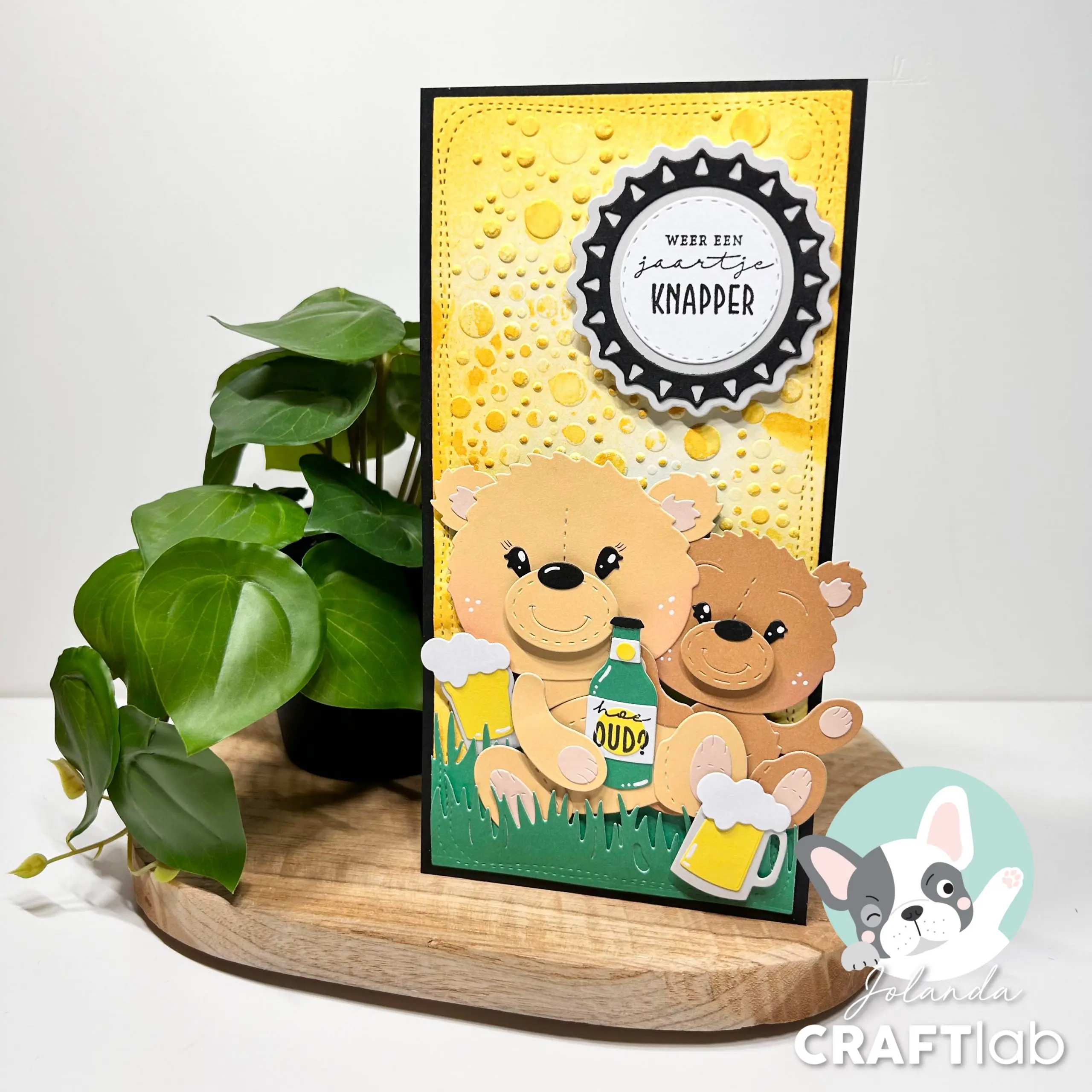 Stansmal friendz ted xl - Afbeelding 4