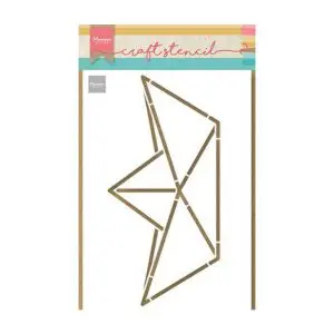 Stencil paper boat