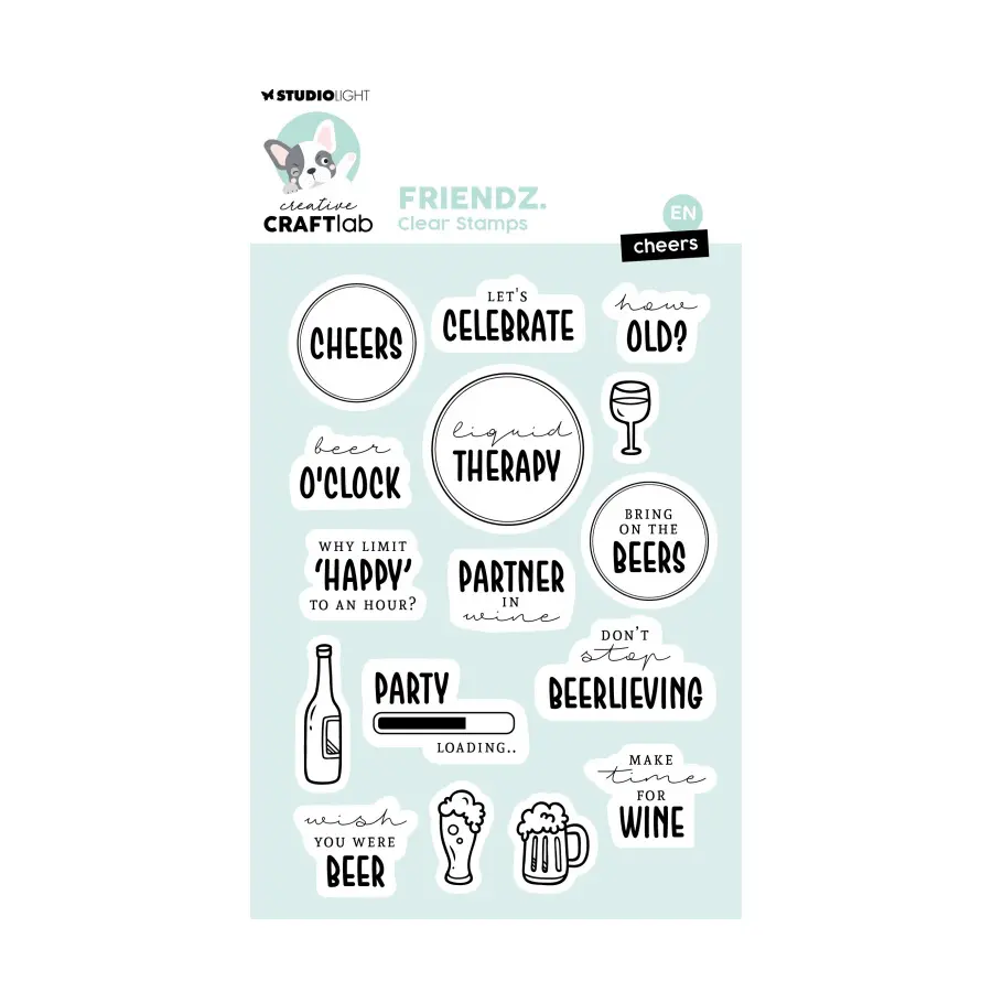 Stempel cheers