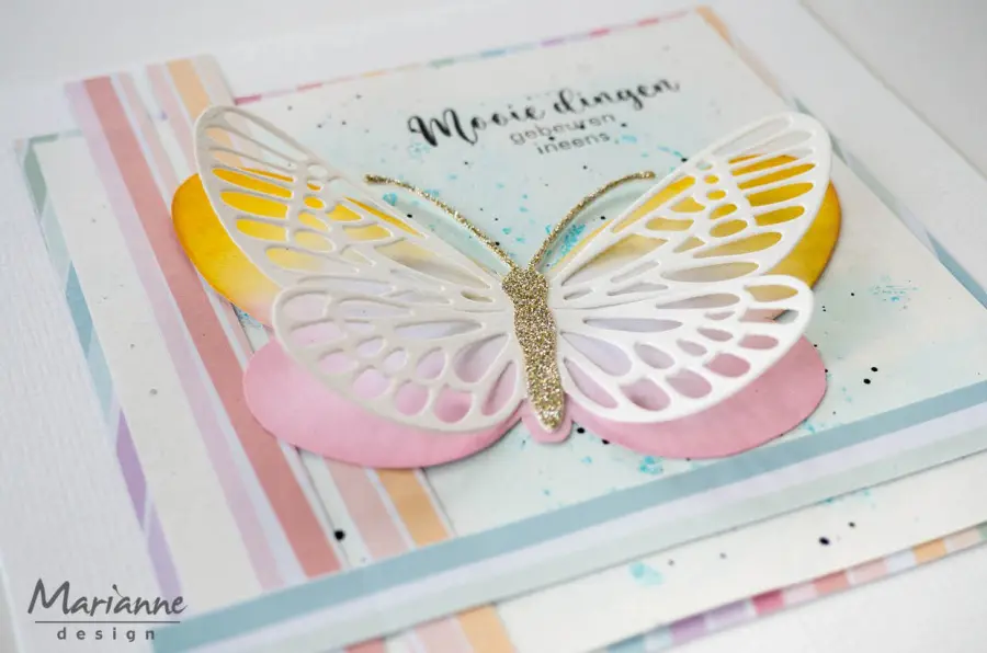Creatables tiny's resting butterfly - Afbeelding 3