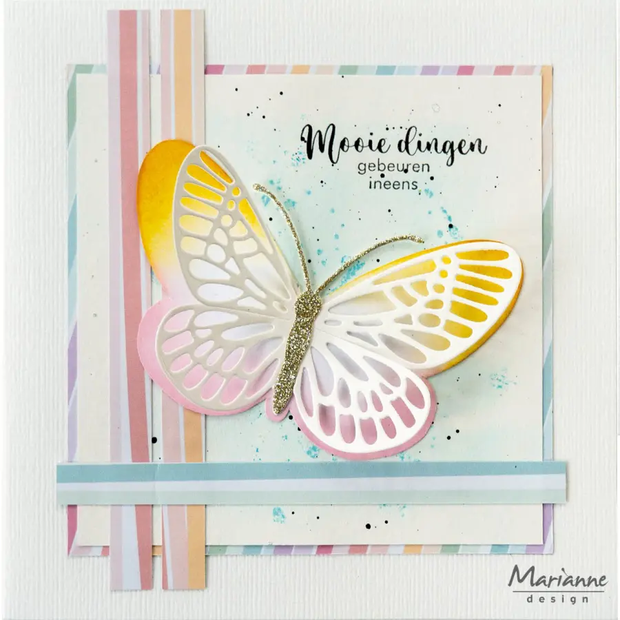 Creatables tiny's resting butterfly - Afbeelding 2