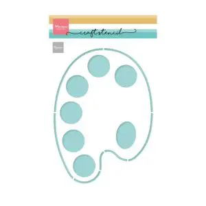 Stencil palette