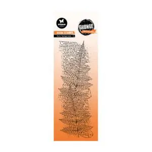 Stempel fern background