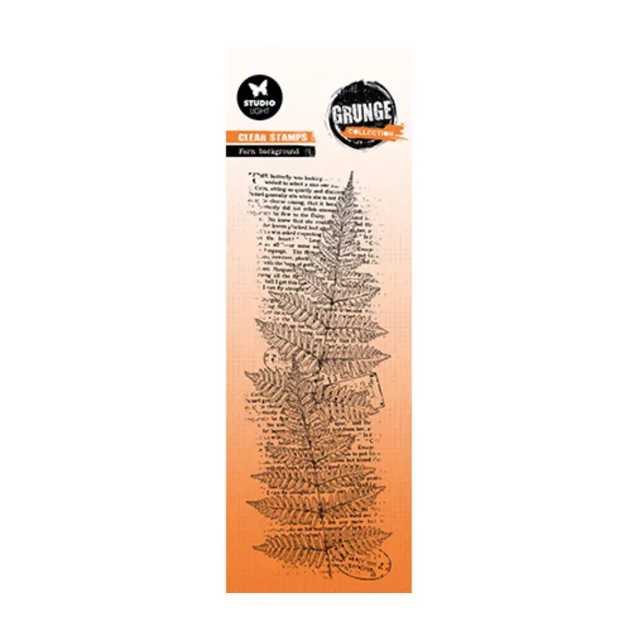 Stempel fern background