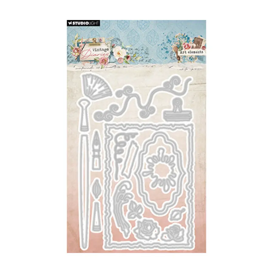 Stansmal art elements