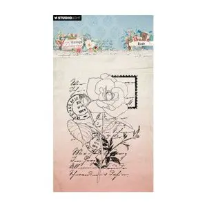 Stempel rose