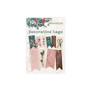 Diecuts naturalist decorative tags 02