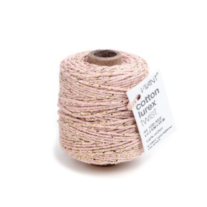 katoenkoord roze