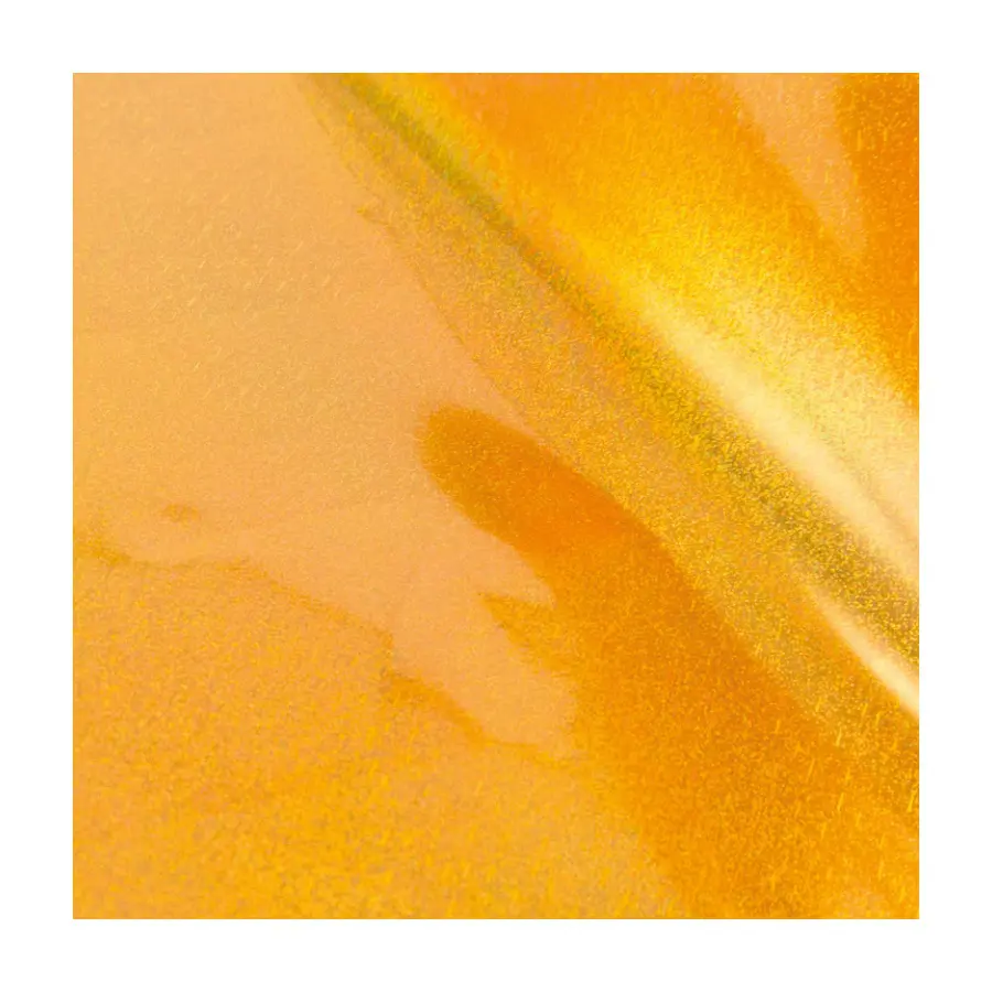 Hot foil iridescent shavings pattern gold - Afbeelding 2