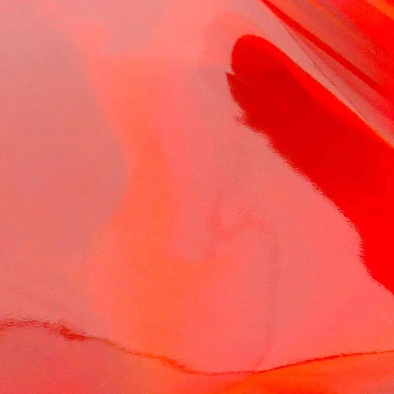 Hot foil iridescent finish red orange - Afbeelding 2