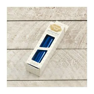 Hot foil mirror finish royal blue