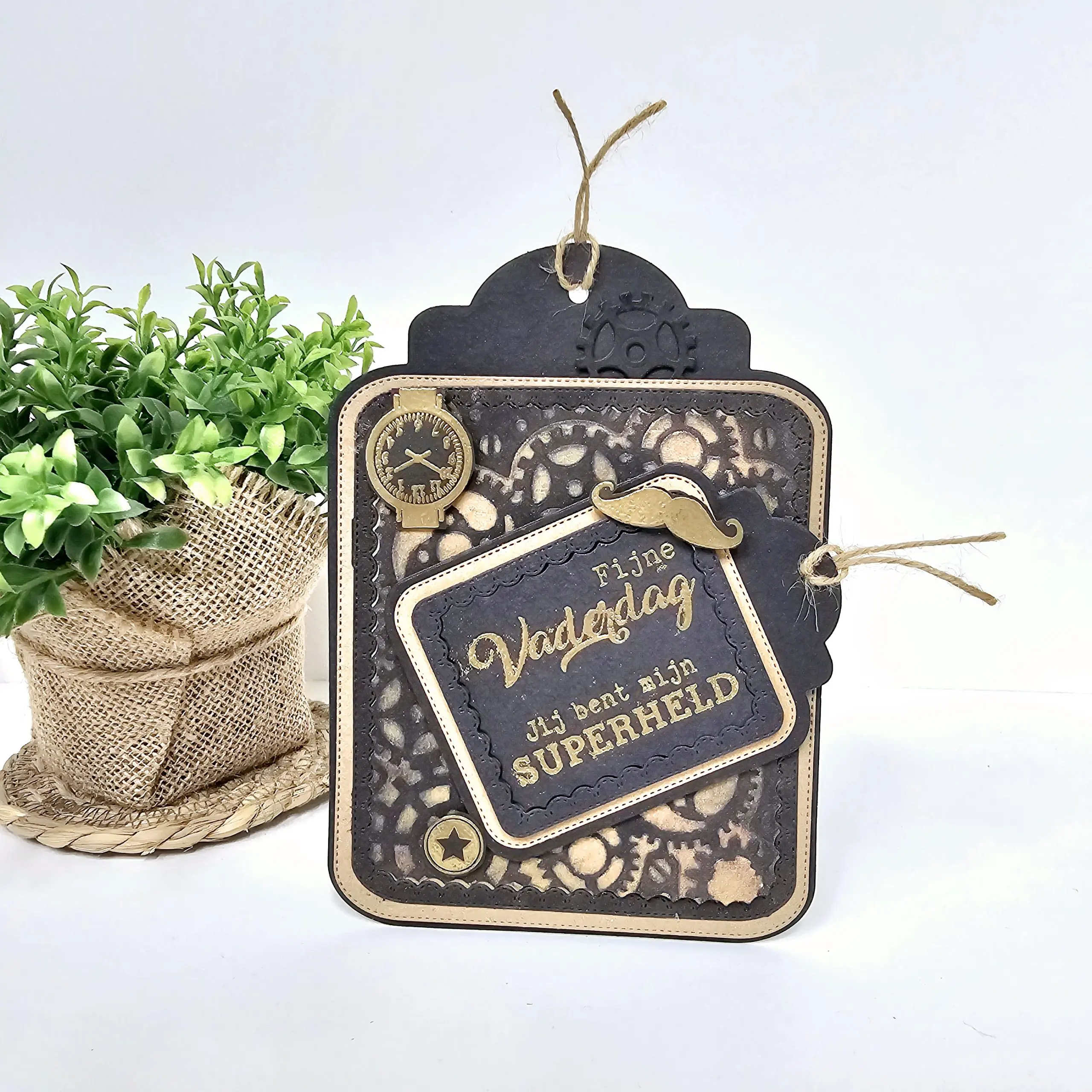 Stempel vaderdag - Afbeelding 2