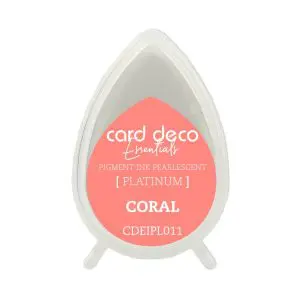 Inktkussen dew drop pearl coral