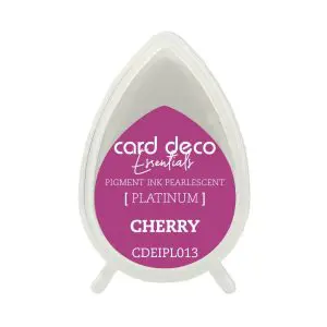Inktkussen dew drop pearl cherry