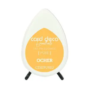 Inktkussen dew drop pure ocher