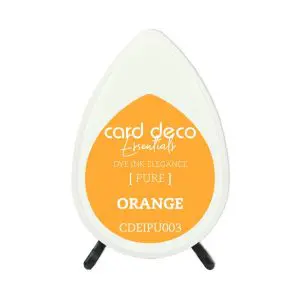 Inktkussen dew drop pure orange