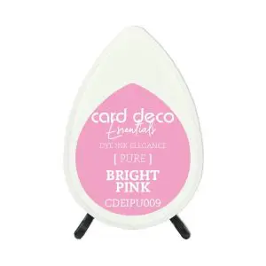 Inktkussen dew drop pure bright pink
