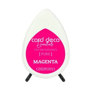 Inktkussen dew drop pure magenta