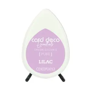 Inktkussen dew drop pure lilac