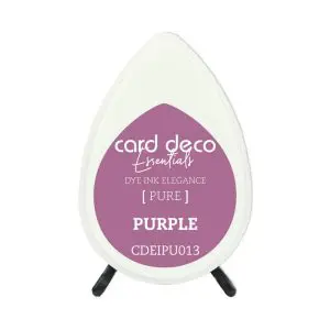 Inktkussen dew drop pure purple