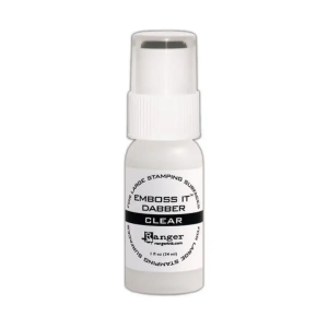 Emboss it dabber clear
