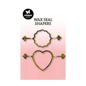 Wax shapers scallop & heart