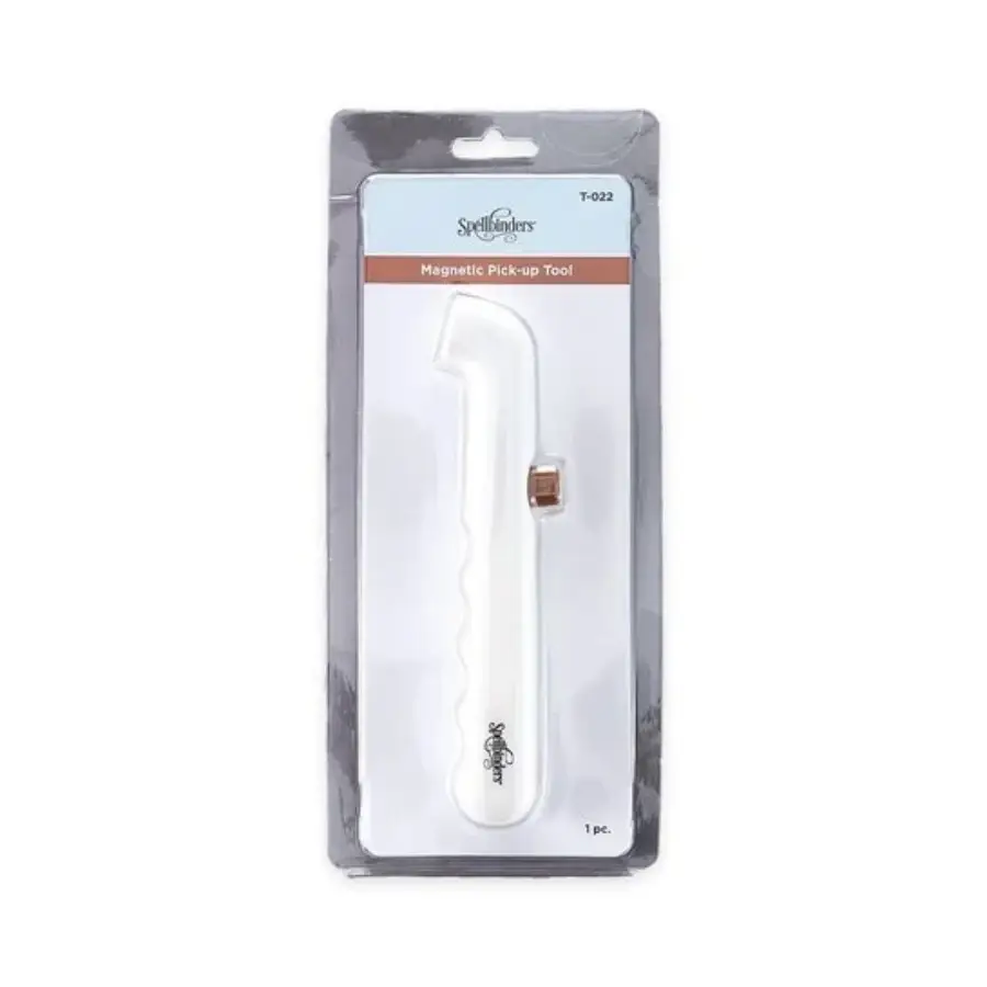 Magnetic pick-up tool hot foil