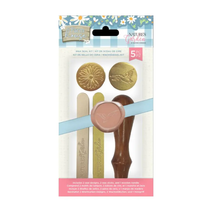 Wax kit farm garden