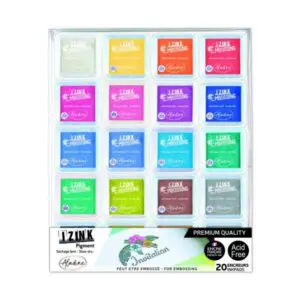 Izink pigment inkt 20 st.