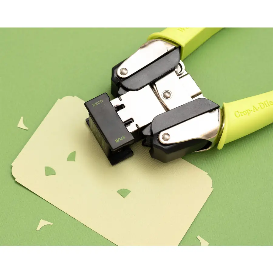 Corner chomper stub & deco - Afbeelding 2