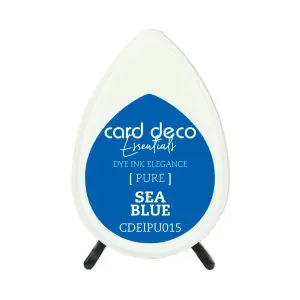 Inktkussen dew drop pure sea blue