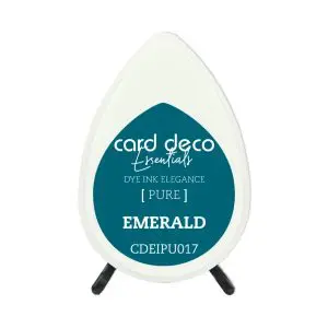 Inktkussen dew drop pure emerald