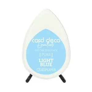 Inktkussen dew drop pure light blue