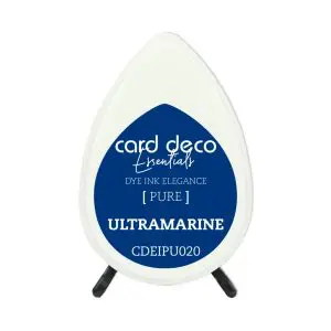 Inktkussen dew drop pure ultramarine