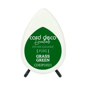 Inktkussen dew drop pure grass green