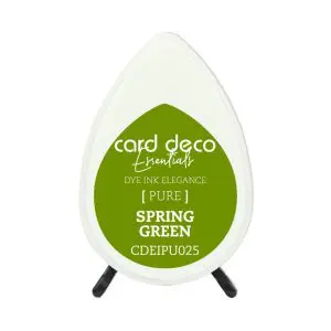 Inktkussen dew drop pure spring green