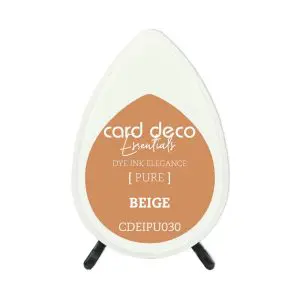 Inktkussen dew drop pure beige