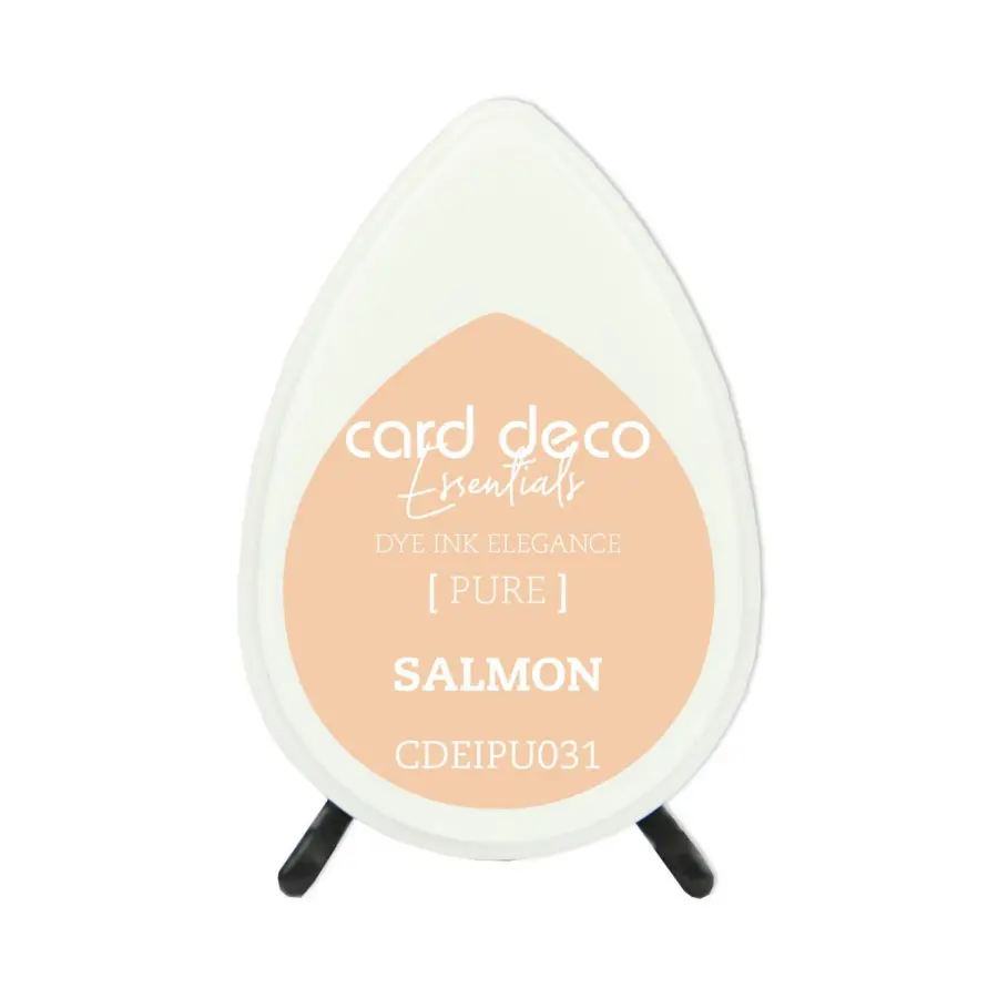 Inktkussen dew drop pure salmon